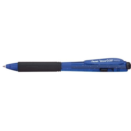 Długopis Żelowy 0,7 Mm Niebieski K437Cr-C Pentel