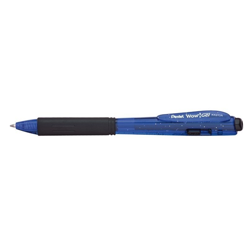 Długopis Żelowy 0,7 Mm Niebieski K437Cr-C Pentel