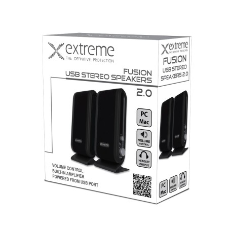 Extreme Głośniki 2.0 Usb Fusion Xp102