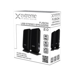 Extreme Głośniki 2.0 Usb Fusion Xp102