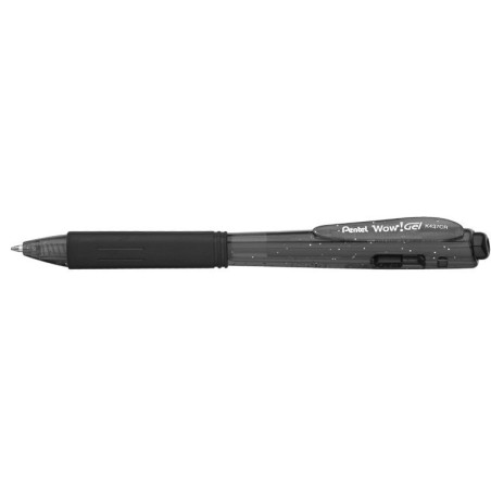 Długopis Żelowy 0,7 Mm Czarny K437Cr-A Pentel