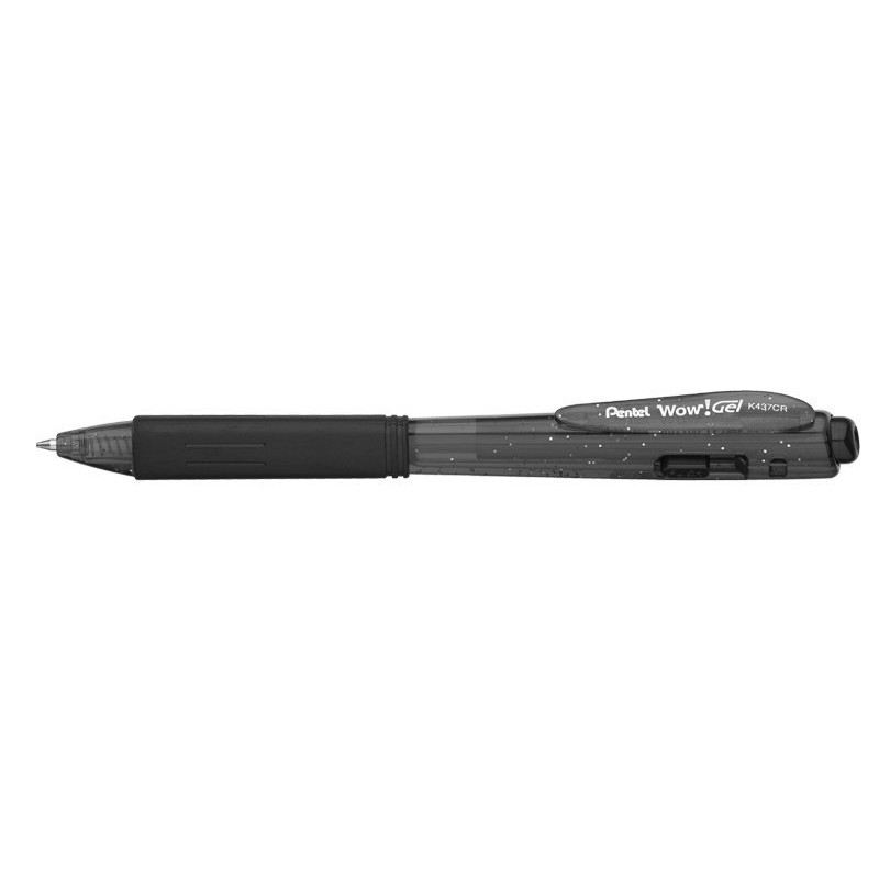 Długopis Żelowy 0,7 Mm Czarny K437Cr-A Pentel