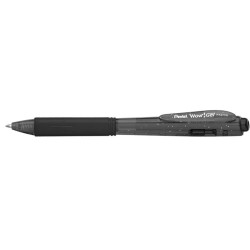 Długopis Żelowy 0,7 Mm Czarny K437Cr-A Pentel