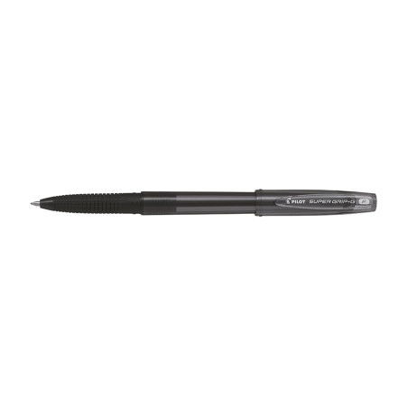 Długopis Olejowy Ze Skuwką Pilot Super Grip 0,7Mm Czarny Bps-Gg-F-B
