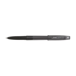 Długopis Olejowy Ze Skuwką Pilot Super Grip 0,7Mm Czarny Bps-Gg-F-B