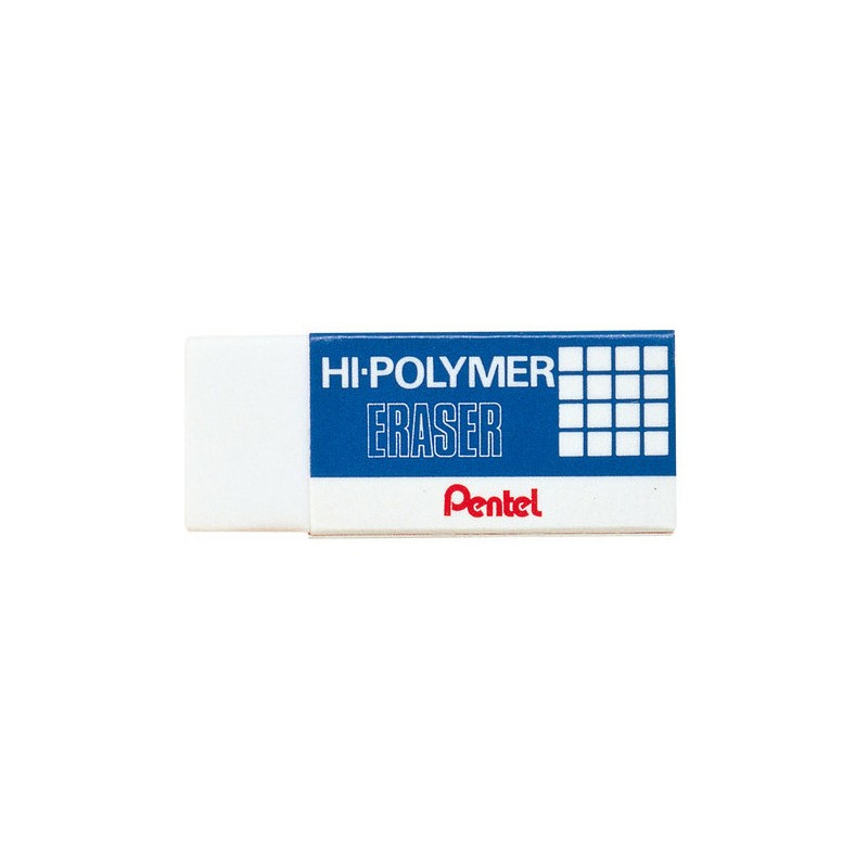Gumka Ołówkowa Pentel Hi-Polymer