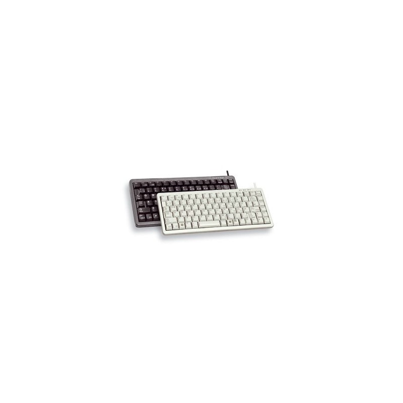 Klawiatura Cherry G84-4100 Compact - Angielski - Jasnoszary