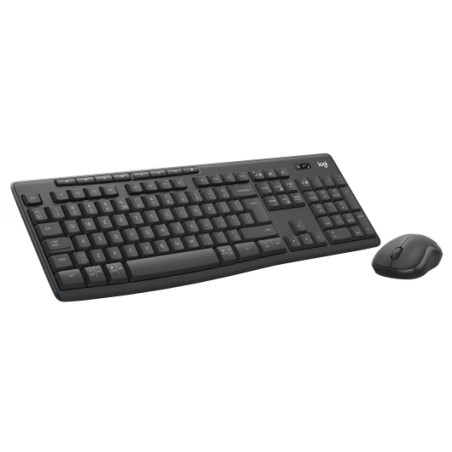 Logitech Mk370 Combo For Business Graphite Us