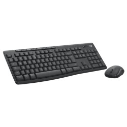 Logitech Mk370 Combo For Business Graphite Us
