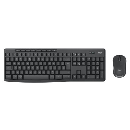 Logitech Mk370 Combo For Business Graphite Us