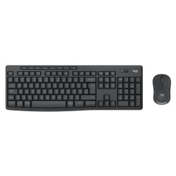 Logitech Mk370 Combo For Business Graphite Us