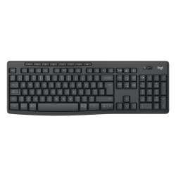 Logitech Mk370 Combo For Business Graphite Us