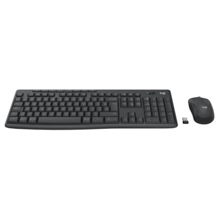 Logitech Mk370 Combo For Business Graphite Us