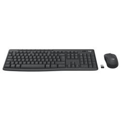 Logitech Mk370 Combo For Business Graphite Us