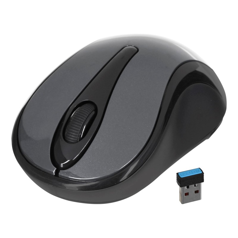 A4Tech Mysz G3-280N Rf (Glossy Grey)