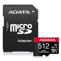 Adata Microsdxc 512 Gb Class 10 Uhs-I/U3 A2 V30