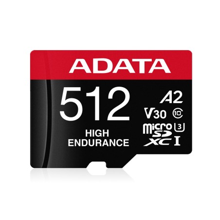 Adata Microsdxc 512 Gb Class 10 Uhs-I/U3 A2 V30
