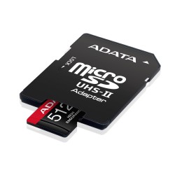 Adata Microsdxc 512 Gb Class 10 Uhs-I/U3 A2 V30