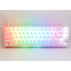 Klawiatura Ducky One 3 Aura White Sf Gaming Usb Qwerty Amerykański Międzynarodowy Biały