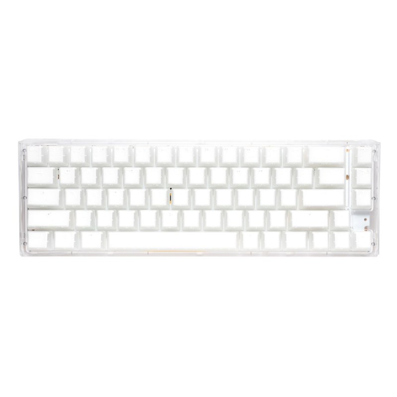 Ducky One 3 Aura White Sf Klawiatura Gaming Usb Qwerty Amerykański Międzynarodowy Biały