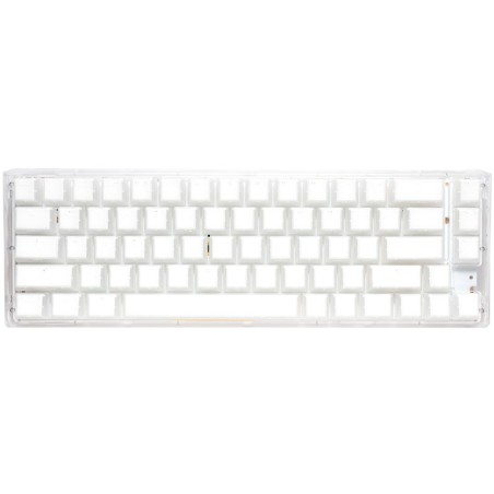 Ducky One 3 Aura White Sf Klawiatura Gaming Usb Qwerty Amerykański Międzynarodowy Biały