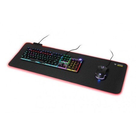 Ibox Podkładka 80X30 Cm Led Aurora Gaming Mpg5