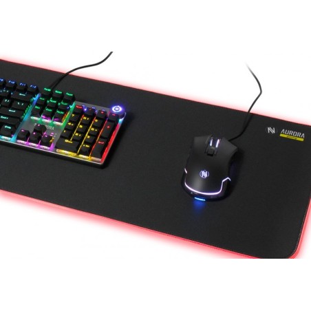 Ibox Podkładka 80X30 Cm Led Aurora Gaming Mpg5