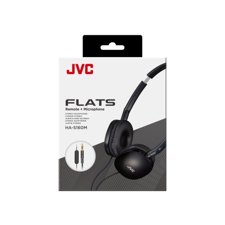 Słuchawki Jvc Ha-S160M-Bu Czarne