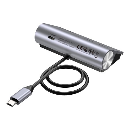 Unitek Hub Aluminiowy Usb-A/C 2X Usba 2X Usbc 5Gbp