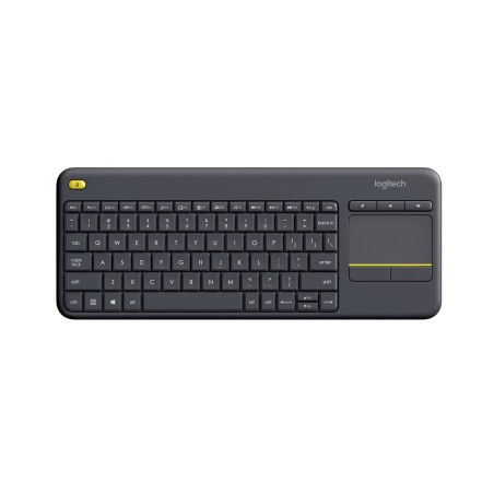 Klawiatura Logitech K400 920-007145 (Usb 2.0  Kolor Czarny