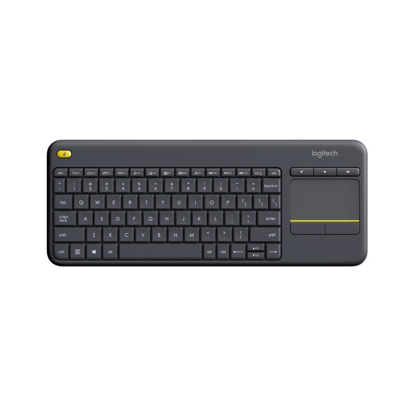 Klawiatura Logitech K400 920-007145 (Usb 2.0  Kolor Czarny