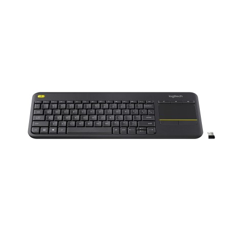 Klawiatura Logitech K400 920-007145 (Usb 2.0  Kolor Czarny
