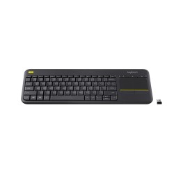 Klawiatura Logitech K400 920-007145 (Usb 2.0  Kolor Czarny