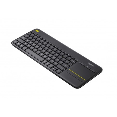 Klawiatura Logitech K400 920-007145 (Usb 2.0  Kolor Czarny