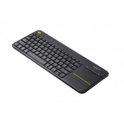 Klawiatura Logitech K400 920-007145 (Usb 2.0  Kolor Czarny