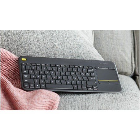 Klawiatura Logitech K400 920-007145 (Usb 2.0  Kolor Czarny
