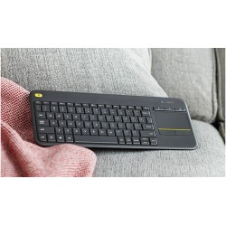 Klawiatura Logitech K400 920-007145 (Usb 2.0  Kolor Czarny
