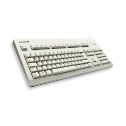 Klawiatura Cherry Tas G80-3000 Przewodowy De-Layout Jasnoszary Niebieski Przełącznik