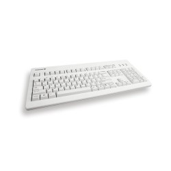 Klawiatura Cherry Tas G80-3000 Przewodowy De-Layout Jasnoszary Niebieski Przełącznik