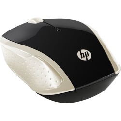 Mysz Hp Wireless Mouse 200 Silk Gold Bezprzewodowa Czarno-Złota 2Hu83Aa