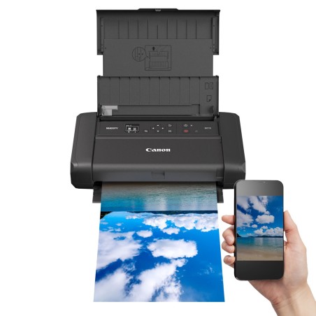 Canon Maxify Bx110 Drukarka Atramentowa Kolor 4800 X 1200 Dpi A4 Wi-Fi