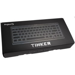 Ducky Tinker65 Klawiatura Gaming Usb Us English Czarny