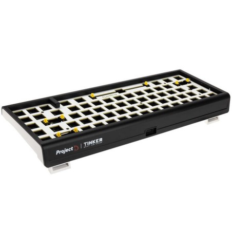 Ducky Tinker65 Klawiatura Gaming Usb Us English Czarny