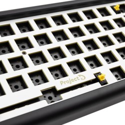 Ducky Tinker65 Klawiatura Gaming Usb Us English Czarny