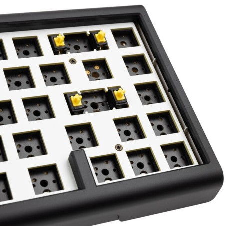 Ducky Tinker65 Klawiatura Gaming Usb Us English Czarny