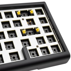 Ducky Tinker65 Klawiatura Gaming Usb Us English Czarny