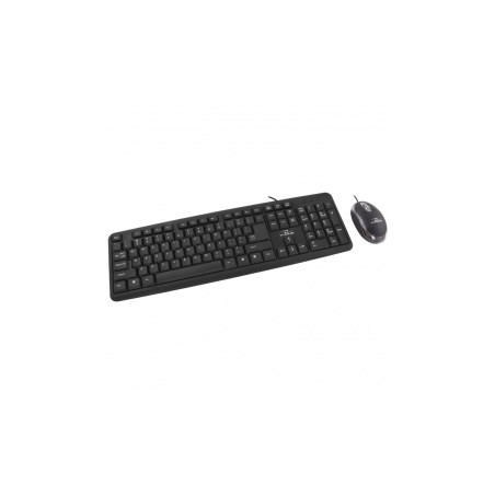 Zestaw Klawiatura + Mysz Titanum Tk106 (Usb 2.0  (Us)  Kolor Czarny  Optyczna)