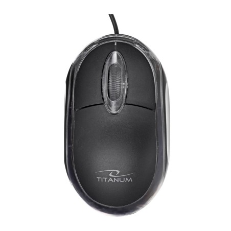 Zestaw Klawiatura + Mysz Titanum Tk106 (Usb 2.0  (Us)  Kolor Czarny  Optyczna)