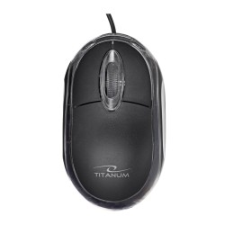 Zestaw Klawiatura + Mysz Titanum Tk106 (Usb 2.0  (Us)  Kolor Czarny  Optyczna)