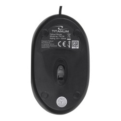Zestaw Klawiatura + Mysz Titanum Tk106 (Usb 2.0  (Us)  Kolor Czarny  Optyczna)